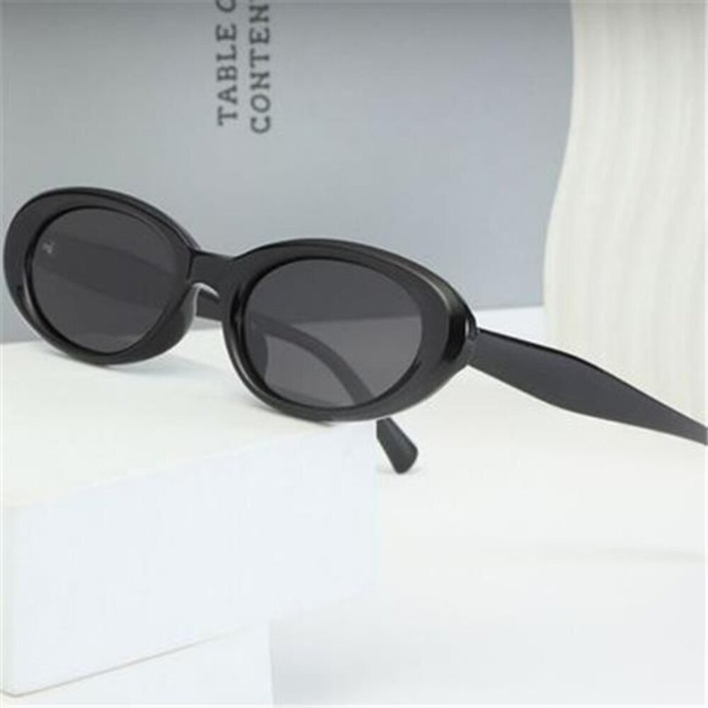 UV Protection Oval Sunglasses
